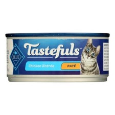 Tastefuls Pâté Naturel Pour Chats Humide 5,5 Oz (Caisse de 12) Par Blue Buffalo