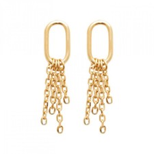 Boucles d'oreilles pendantes