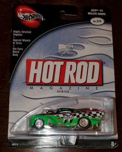 Hotwheels magazine series - , jeep