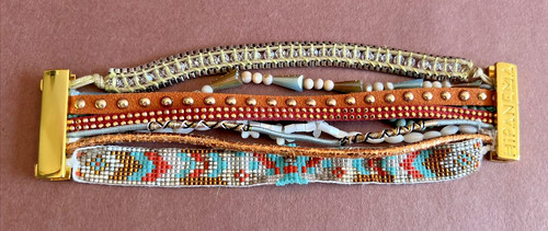 Hipanema gold tone bracelet - hipanema,