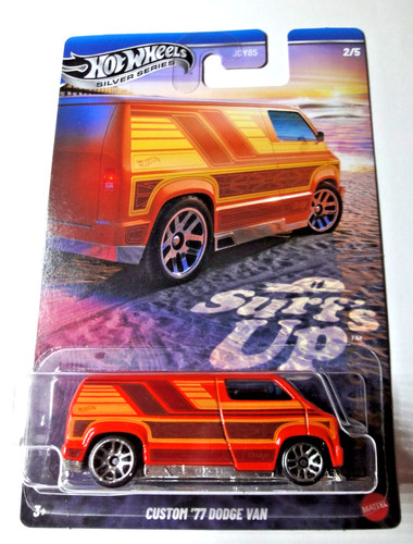 Hot wheels custom 77 dodge - hot,