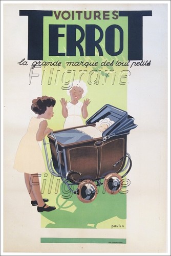 Terrot poussette rjuz poster - rjuz,