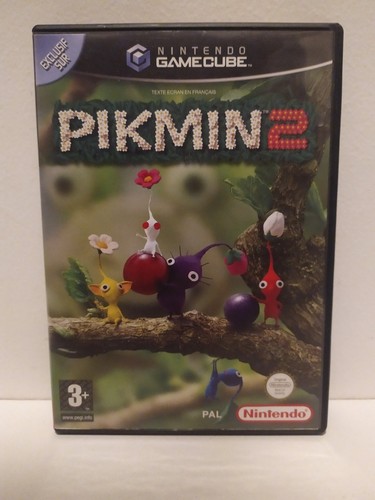 Pikmin jeu pour gamecube - pikmin,