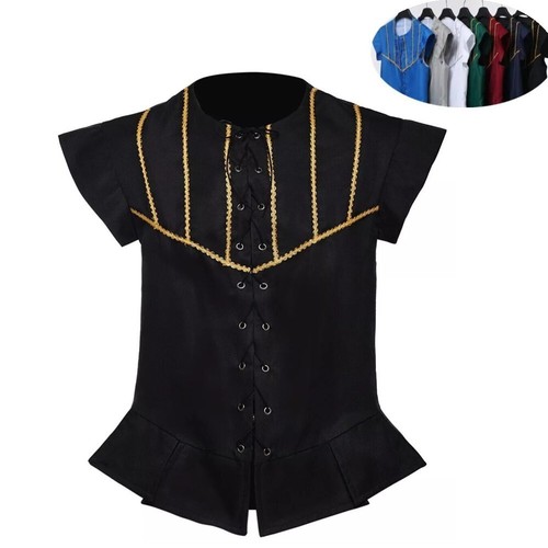 Medieval mens vest renaissance - mens,