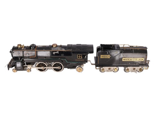 American flyer 4693 - american,