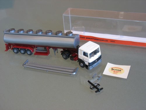 Renault r310 tanksattel - renault,