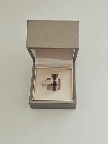 Bulgari zero1 ring 18k - bulgari,