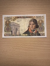 Billet 100 NF Cent Nouveaux