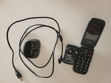 Téléphone Mobile Doro Phone Easy 612 - Noir et Blanc