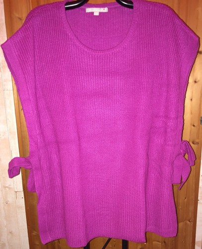 Pull tunique sans manches