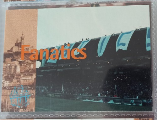 Panini marseille 1995 - panini, om