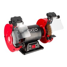 Touret à meuler 400w - Touret Mixte 1 meule & 1 brosse métallique Ø150 mm - Ecla