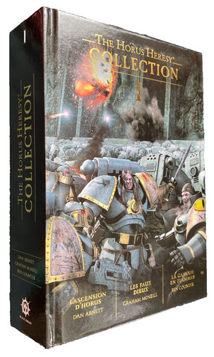 Warhammer 000 the horus - 40,000,