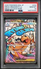 PSA 10 Mega Dragonite ex MA
