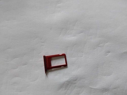 Tiroir sim rouge iphone - sim,