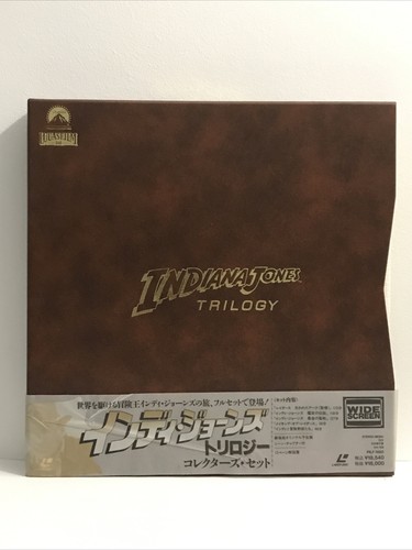 Indiana jones trilogy - indiana,
