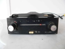 tout petit autoradio philips transistor vintage, années 50-60