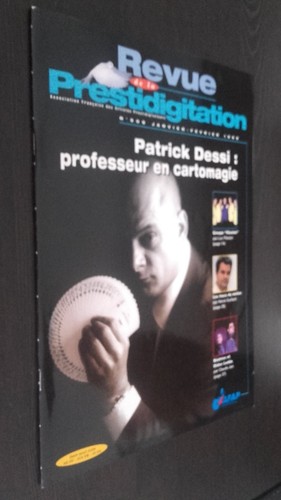Revue prestidigitation 509 - prestidigitation, n°509