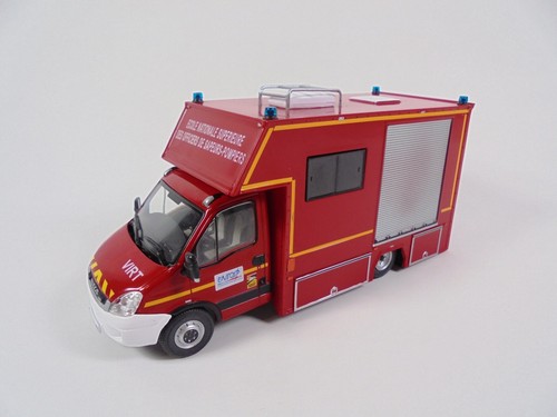 Véhicule pompiers iveco - véhicule,