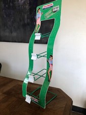 JOLI PRÉSENTOIR DE COMPTOIR " HOLLYWOOD CHEWING GUM " PIN-UP Années 80