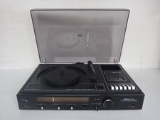 Ancien Système Hifi Tourne-Disque Radio Kas. GPM-3000 3-in-1 Stéréo Music Center