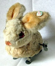 AUTOMATE CARL - TRÈS RARE LAPIN SAUTEUR DES ANNEES 50 - MADE IN WEST GERMANY