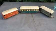 3 anciens wagons JEP pour