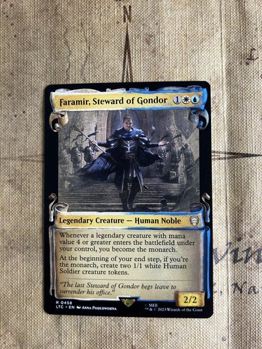 Faramir steward gondor - gondor,