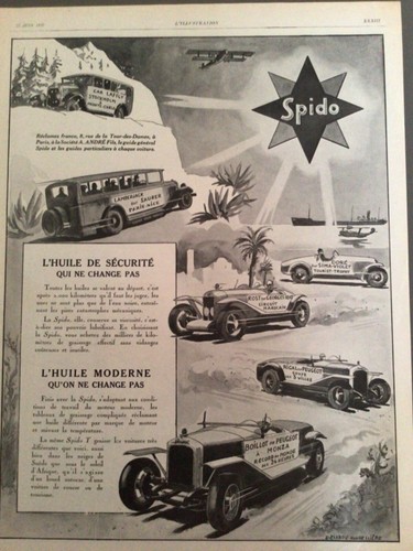 Publicité presse ancienne - publicitÉ,