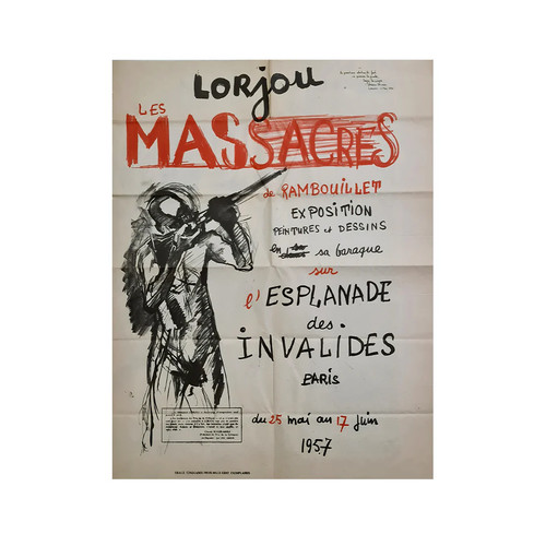 Les massacres rambouillet - de,