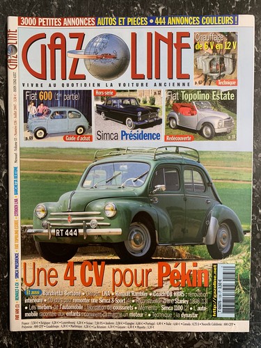 Magazine gazoline 136 une 4 - magazine,