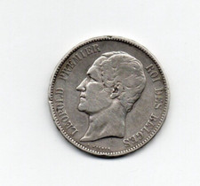 PIECE ARGENT 5 FRANCS BELGE 1853