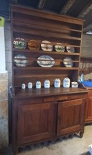 BUFFET VAISSELIER EN CHENE STYLE NORMAND