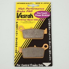 Plaquette de frein Vesrah pour