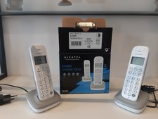 Téléphone fixe Alcatel Voice Duo D185 (pour pièces)