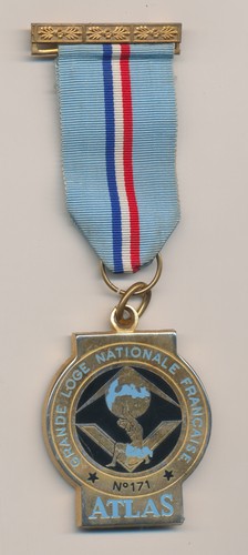 Médaille maçonnique loge - médaille,