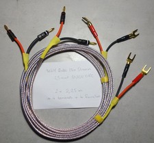 Cables enceintes montés m - cables,