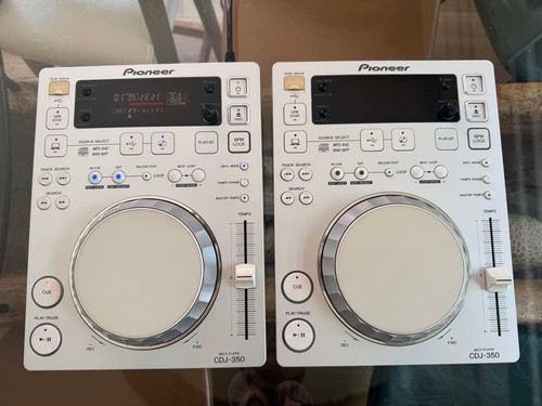 Pioneer cdj 350 white pair - pioneer,