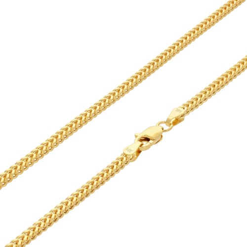 14k jaune 2mm - or,