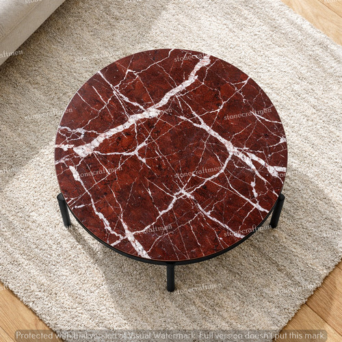 Rosso levanto marble coffee - levanto,