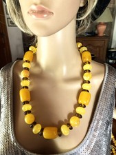 Collier de créateur Ambre