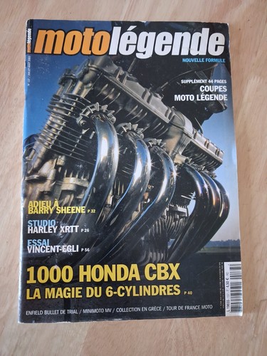 Moto légende 137 2003 honda - moto,