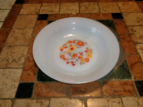 Vintage arcopal plat de - plat,
