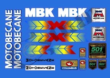 MOTOB802 STICKERS DECALS