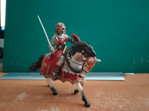 Chevalier cuirasse lys - n°4,