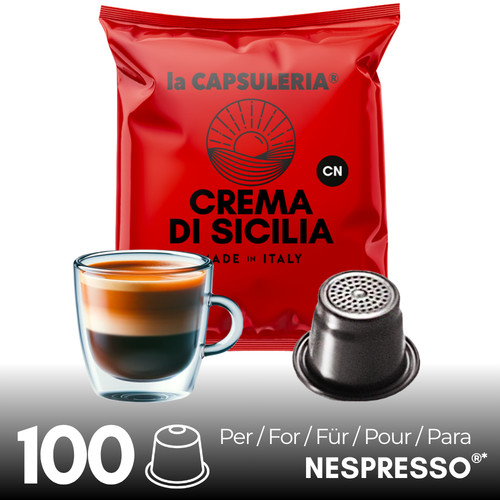 Café crème sicile 100 - café, de