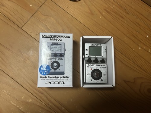 Zoom 50g multistomp - zoom,