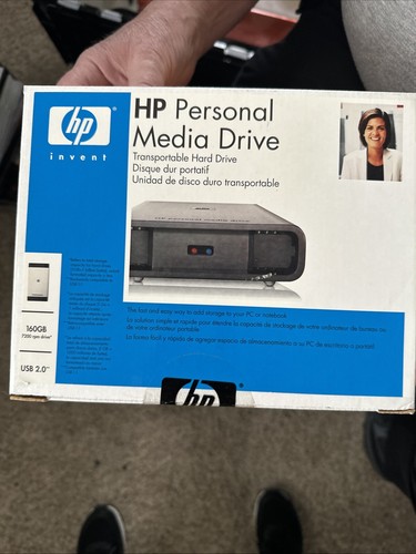Transportable hard drive - hp,