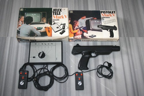Console jeu ancienne 1978 - jeu,