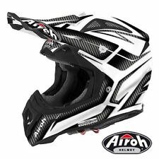 CASQUE AIROH AVIATOR 2.2  HELMET RIPPLE WHITE GLOSS...Motocross Enduro SX MX